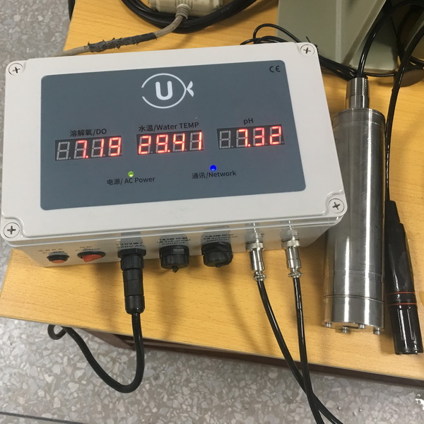 OT2019温度/酸碱度/溶氧在线水质监测系统
